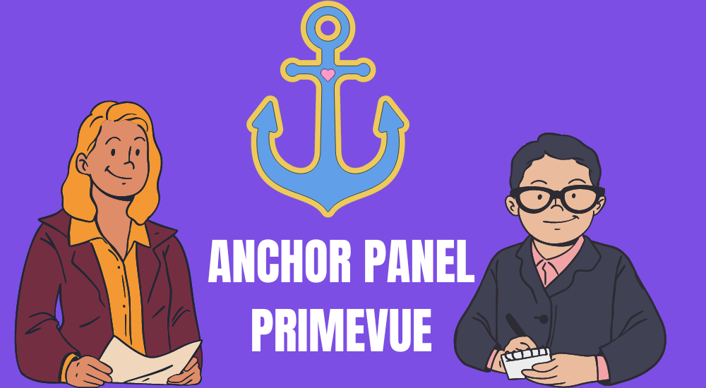 Anchor Panel PrimeVue