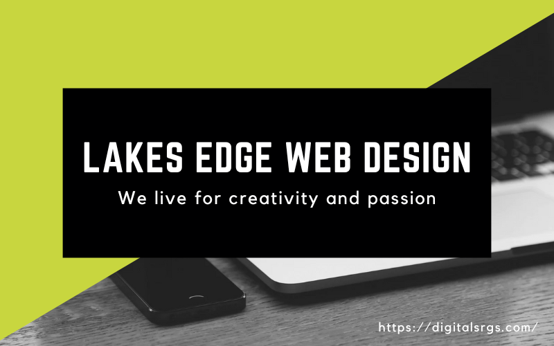 Lakes Edge Web Design